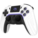Accesoriu gaming Proove Wireless Controller Skadi (WGSK00022002), USB-C, AUX, BT, Touch-pad, for PS4, PC, Android, 600mAh, Alb