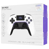Accesoriu gaming Proove Wireless Controller Skadi (WGSK00022002), USB-C, AUX, BT, Touch-pad, for PS4, PC, Android, 600mAh, Alb