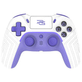 Accesoriu gaming Proove Wireless Controller Skadi (WGSK00022016), Ergonomic, USB-C, AUX, Touch-pad, PS4, PC, Android, 600mAh, Alb /Purple
