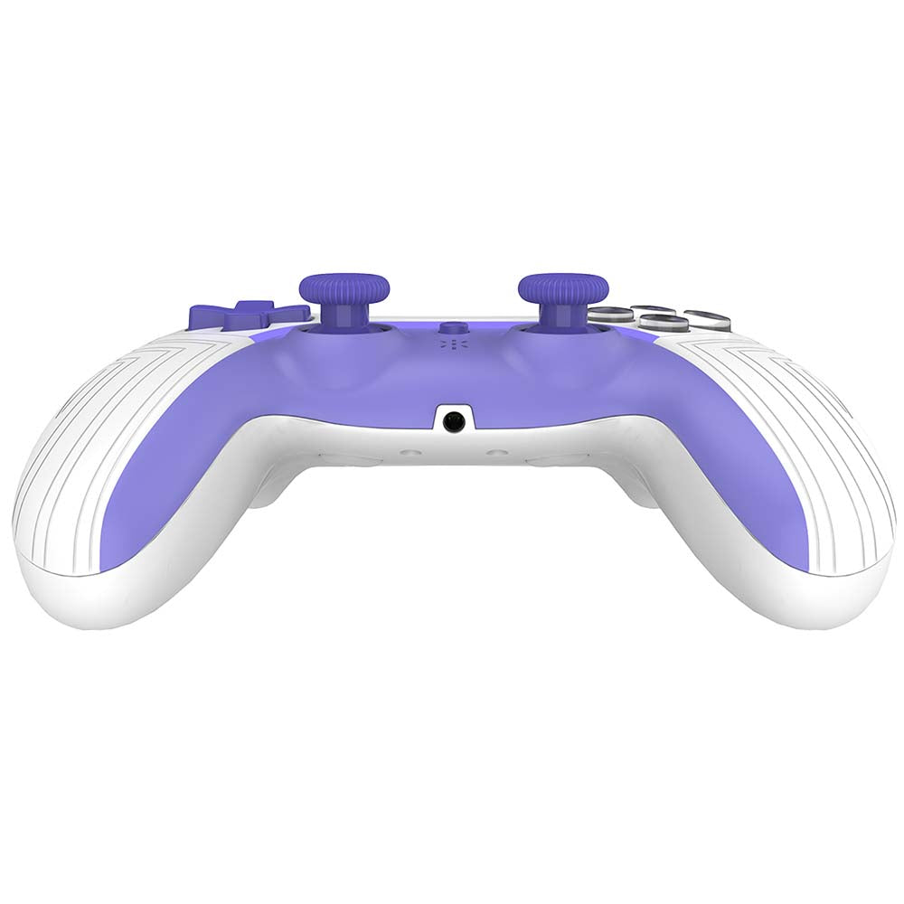 Accesoriu gaming Proove Wireless Controller Skadi (WGSK00022016), Ergonomic, USB-C, AUX, Touch-pad, PS4, PC, Android, 600mAh, Alb /Purple