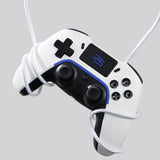 Accesoriu gaming Proove Wireless Controller Skadi (WGSK00022016), Ergonomic, USB-C, AUX, Touch-pad, PS4, PC, Android, 600mAh, Alb /Purple