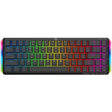 Tastatura/Mouse Proove Wireless Gaming Keyboard AFK (WKAFKEN22001), 2.4GHz, Bluetooth, RGB Backlighting, 68 Keys, 1500mAh, 1.5m, Negru