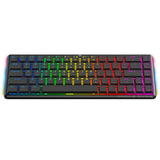 Tastatura/Mouse Proove Wireless Gaming Keyboard AFK (WKAFKEN22001), 2.4GHz, Bluetooth, RGB Backlighting, 68 Keys, 1500mAh, 1.5m, Negru