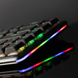 Tastatura/Mouse Proove Wireless Gaming Keyboard AFK (WKAFKEN22001), 2.4GHz, Bluetooth, RGB Backlighting, 68 Keys, 1500mAh, 1.5m, Negru