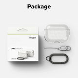 Casti Ringke Protection Case Air Series, for AirPods Pro 3, Glitter Clear