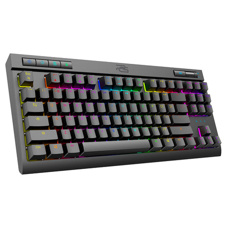 Tastatura/Mouse Proove Wired Keyboard Sideswap (CKSIEN00022401), Mechanical, RGB Backlighting, 87 Keys, Swappable Switches, 1.5m, Negru