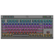 Tastatura/Mouse Proove Wired Keyboard Sideswap (CKSIEN00022401), Mechanical, RGB Backlighting, 87 Keys, Swappable Switches, 1.5m, Negru