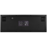 Tastatura/Mouse Proove Wireless Gaming Keyboard Slicker (WKSLEN00022401), 2.4GHz, Bluetooth 5.2, Type-C, 98 Keys, 4000mAh, 1.8m, Negru