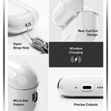 Casti Ringke Protection Case Air Series, for AirPods Pro 3, Transparent
