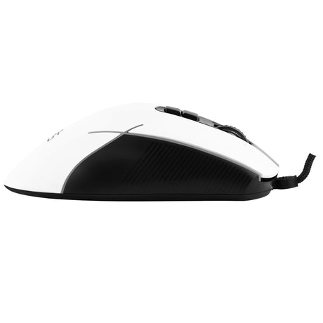 Tastatura/Mouse Proove Wired Mouse Defiant (CMDE00000101), for Gaming, USB, LED, 7 Buttons, 7200DPI, Windows, MacOS, Linux, 1.5m, Alb