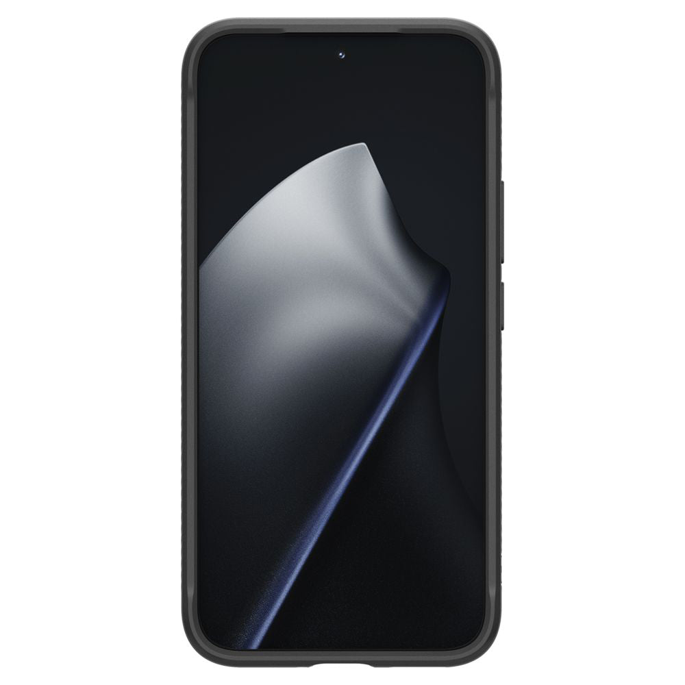 Husa de protectie Spigen Rugged Armor (ACS11152) compatibil cu Xiaomi 15T Pro, Negru