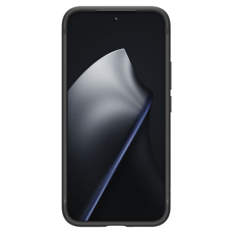 Husă Spigen Rugged Armor ACS11152 neagră pentru Xiaomi 15T Pro