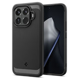 Husa de protectie Spigen Rugged Armor (ACS11152) compatibil cu Xiaomi 15T Pro, Negru