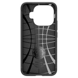 Husa de protectie Spigen Rugged Armor (ACS11152) compatibil cu Xiaomi 15T Pro, Negru