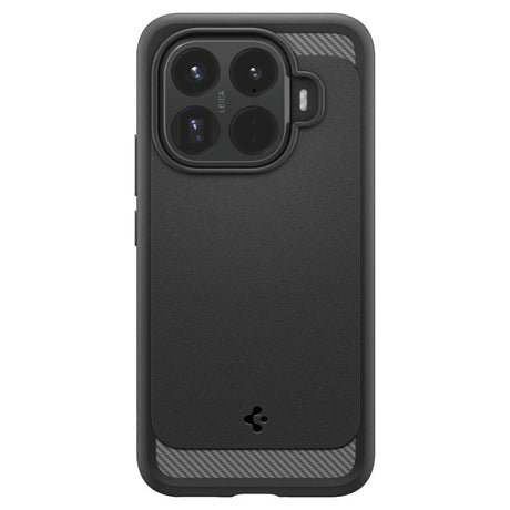 Husă Spigen Rugged Armor ACS11152 neagră pentru Xiaomi 15T Pro
