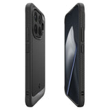 Husa de protectie Spigen Rugged Armor (ACS11152) compatibil cu Xiaomi 15T Pro, Negru