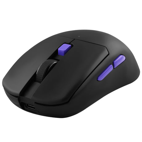 Tastatura/Mouse Proove Wireless Mouse Everon (WMEV00022001), for Gaming, Type-C, 6 Buttons, 800-10000DPI, 500mAh, 1.5m, Negru