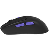 Tastatura/Mouse Proove Wireless Mouse Everon (WMEV00022001), for Gaming, Type-C, 6 Buttons, 800-10000DPI, 500mAh, 1.5m, Negru