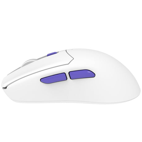 Tastatura/Mouse Proove Wireless Mouse Everon (WMEV00022002), for Gaming, Type-C, 6 Buttons, 800-10000DPI, 500mAh, 1.5m, Alb