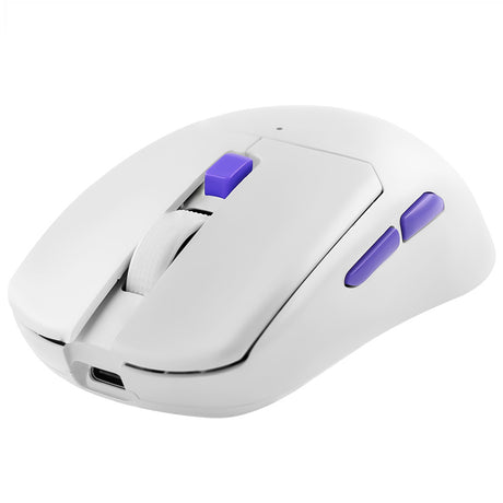 Tastatura/Mouse Proove Wireless Mouse Everon (WMEV00022002), for Gaming, Type-C, 6 Buttons, 800-10000DPI, 500mAh, 1.5m, Alb
