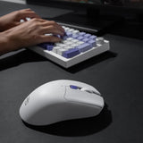 Tastatura/Mouse Proove Wireless Mouse Everon (WMEV00022002), for Gaming, Type-C, 6 Buttons, 800-10000DPI, 500mAh, 1.5m, Alb