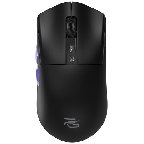 Tastatura/Mouse Proove Wireless Mouse Jester 8K (WMJS00022001), for Gaming, OLED Display, 7 Buttons, 800-26000DPI, 500mAh, 1.5m, Negru