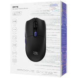 Tastatura/Mouse Proove Wireless Mouse Rate Special Edition (CMRTWRS03001), for Gaming, with 6 Buttons, 800-12000DPI, 650mAh, 1.5m, Negru