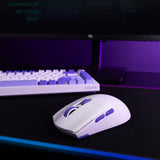 Tastatura/Mouse Proove Wireless Mouse Rate Special Edition (CMRTWRS03001), for Gaming, with 6 Buttons, 800-12000DPI, 650mAh, 1.5m, Negru