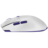 Tastatura/Mouse Proove Wireless Mouse Rate Special Edition (CMRTWRS03002), for Gaming, with 6 Buttons, 800-12000DPI, 650mAh, 1.5m, Alb