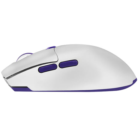 Tastatura/Mouse Proove Wireless Mouse Rate Special Edition (CMRTWRS03002), for Gaming, with 6 Buttons, 800-12000DPI, 650mAh, 1.5m, Alb