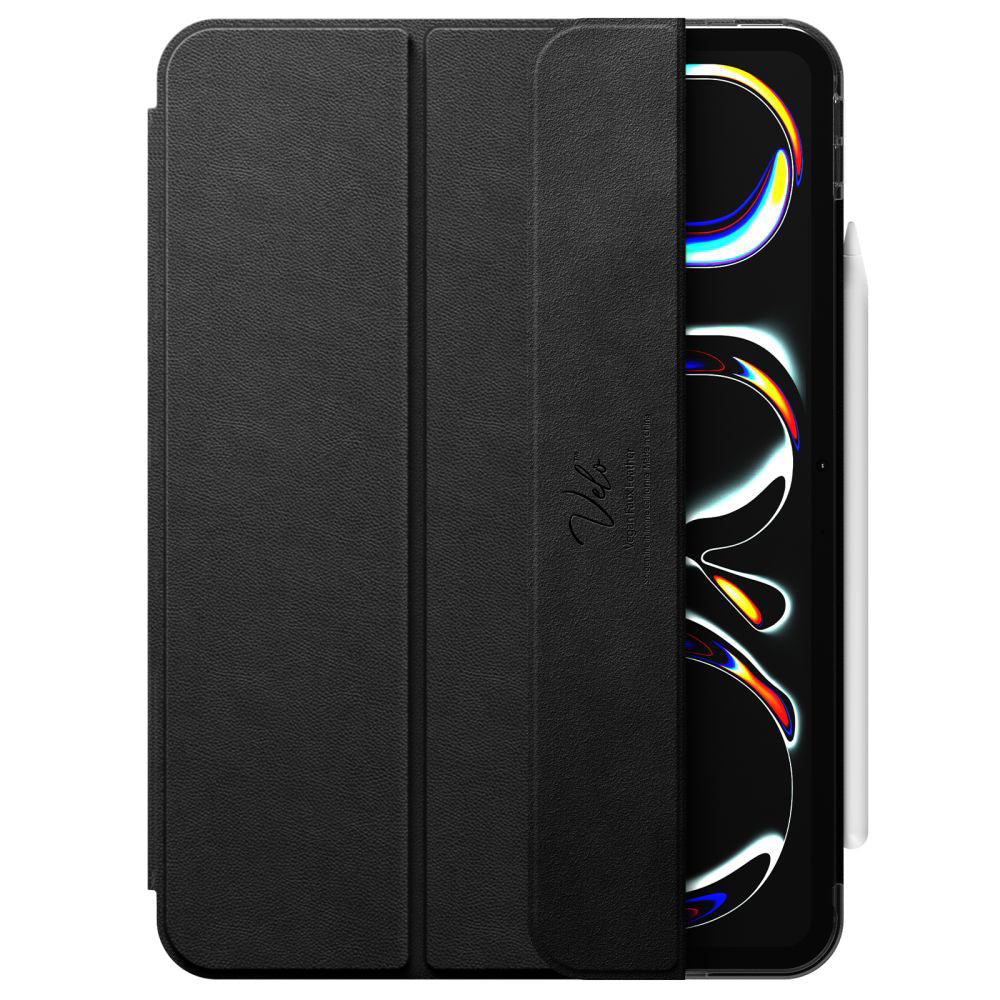 Husa de protectie tableta Spigen Liquid Air Folio (ACS09440) compatibil cu iPad Pro 11 (2024) / iPad Pro 11 (2025), Negru