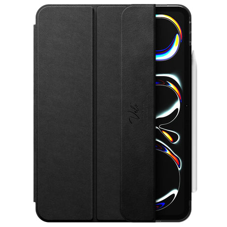 Husa de protectie tableta Spigen Liquid Air Folio (ACS09440) compatibil cu iPad Pro 11 (2024) / iPad Pro 11 (2025), Negru