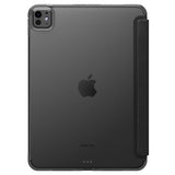 Husa de protectie tableta Spigen Liquid Air Folio (ACS09440) compatibil cu iPad Pro 11 (2024) / iPad Pro 11 (2025), Negru