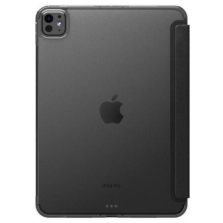 Husa de protectie tableta Spigen Liquid Air Folio (ACS09440) compatibil cu iPad Pro 11 (2024) / iPad Pro 11 (2025), Negru