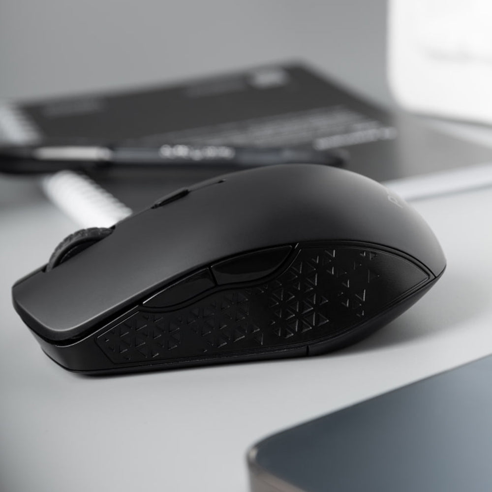 Tastatura/Mouse Proove Wireless Mouse Sweeper (WMSW00011001), Standard, 2.4GHz, Bluetooth, 6 Buttons, 800-1600DPI, 1x AA Battery, Negru