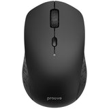 Tastatura/Mouse Proove Wireless Mouse Sweeper (WMSW00011001), Standard, 2.4GHz, Bluetooth, 6 Buttons, 800-1600DPI, 1x AA Battery, Negru