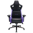 Accesoriu gaming Proove Premium Gaming Chair Major (GCMJ0001001), 8D Armrests, 160° Backrest, Frog Mechanism, PU, 180kg Max, Negru /Purple
