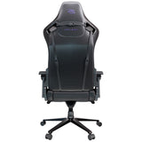 Accesoriu gaming Proove Premium Gaming Chair Major (GCMJ0001001), 8D Armrests, 160° Backrest, Frog Mechanism, PU, 180kg Max, Negru /Purple