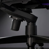 Accesoriu gaming Proove Premium Gaming Chair Major (GCMJ0001001), 8D Armrests, 160° Backrest, Frog Mechanism, PU, 180kg Max, Negru /Purple