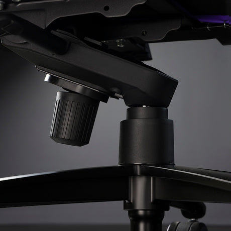 Accesoriu gaming Proove Premium Gaming Chair Major (GCMJ0001001), 8D Armrests, 160° Backrest, Frog Mechanism, PU, 180kg Max, Negru /Purple