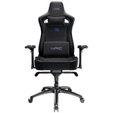 Accesoriu gaming Proove Gaming Chair NPC (GCNP0001017), 4D Armrests, 135° Backrest, Frog Mechanism, Semi PU, Up to 136kg, Negru /Purple