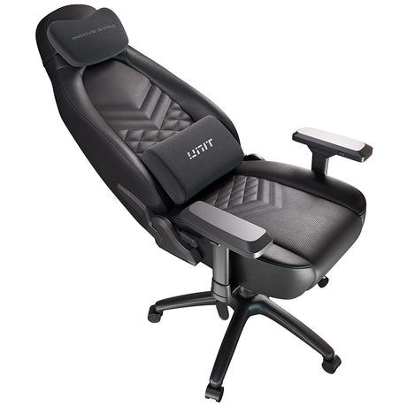 Accesoriu gaming Proove Gaming Chair Unit (GCNT0001001), 4D Armrests, 170° Backrest, Frog Mechanism, Gaslift Class 4, 150kg, Negru