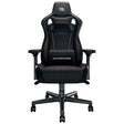 Accesoriu gaming Proove Gaming Chair Warrior (GCWR0001011), 4D Armrests, 135° Backrest, Frog Mechanism, Semi PU, Active Cooling, Negru