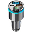 Incarcator Proove Car with FM Modulator (FMNX30110001), USB, Type-C, U-Disk, TF, Bluetooth 5.3, Fast Charge, 30W, LED, Negru