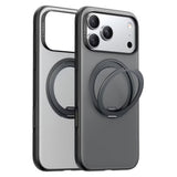 Husa de protectie Torras Ostand R Fitness Series compatibil cu iPhone 17 Pro, Negru