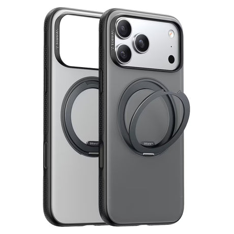Husa de protectie Torras Ostand R Fitness Series compatibil cu iPhone 17 Pro, Negru
