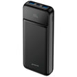 Baterie externa Proove Illuminator 2 (PBIP10212201), Type-C, 2x USB, with LED Display, Fast Charge, 22.5W, 10000mAh, Negru