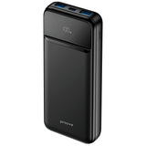 Baterie externa Proove Illuminator 2 (PBIP10212201), Type-C, 2x USB, with LED Display, Fast Charge, 22.5W, 10000mAh, Negru