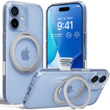 Husa de protectie Torras Ostand R Fitness Series compatibil cu iPhone 17, Transparent