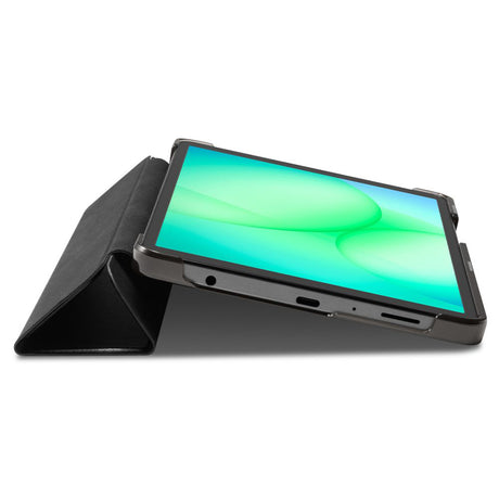 Husa de protectie tableta Spigen Smart Fold (ACS11175) compatibil cu Samsung Galaxy Tab A9 / A11, Negru